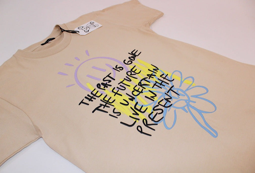 "In The Present" Graphic T-Shirt