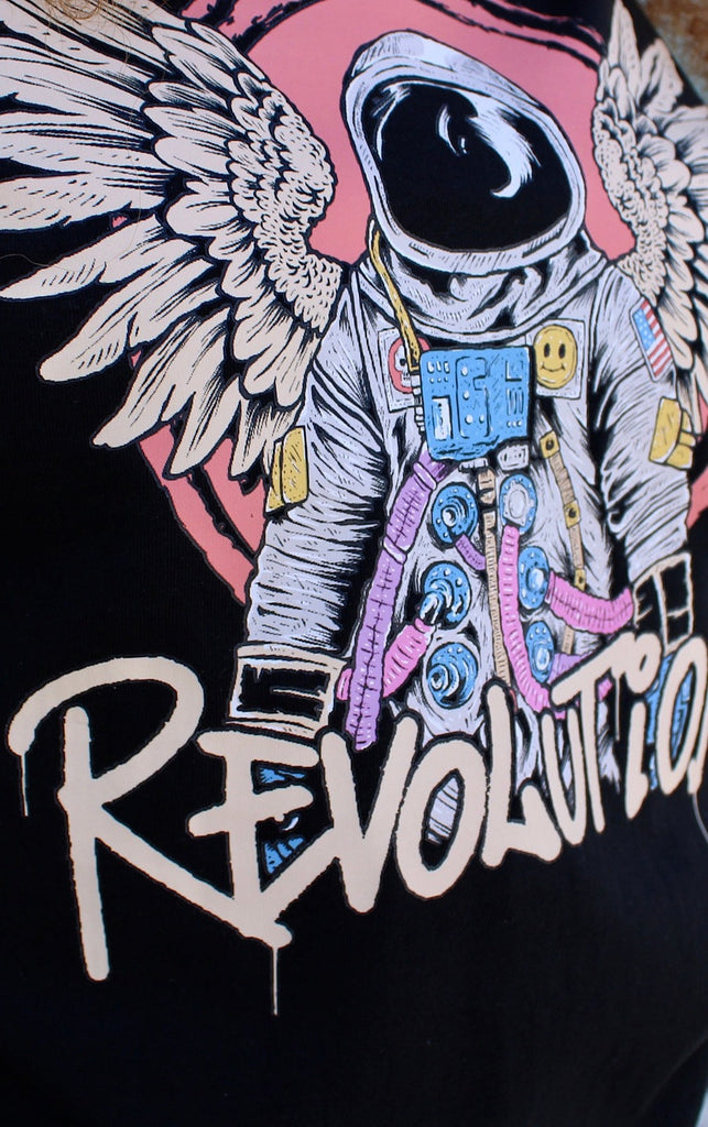 "REVOLUTION" Graphic T-Shirt