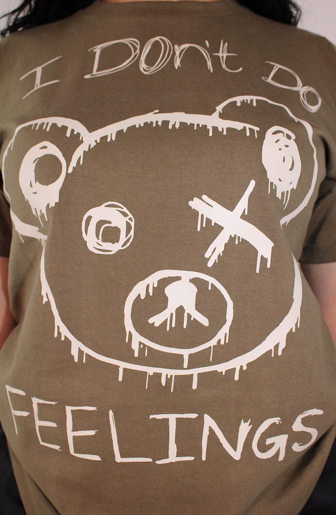 NO FEELINGS Graphic T-Shirt