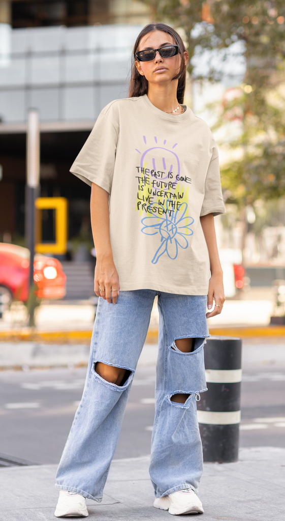 "In The Present" Graphic T-Shirt