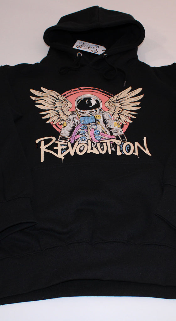 "REVOLUTION" Graphic Hoodie