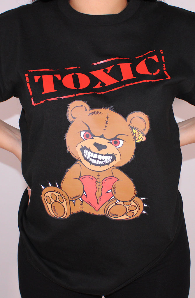 TOXIC Graphic T-Shirt