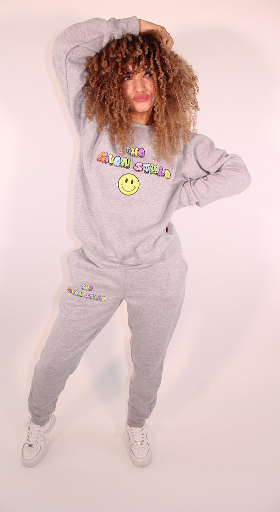 T.G.S Colorful Logo Graphic Sweatsuit