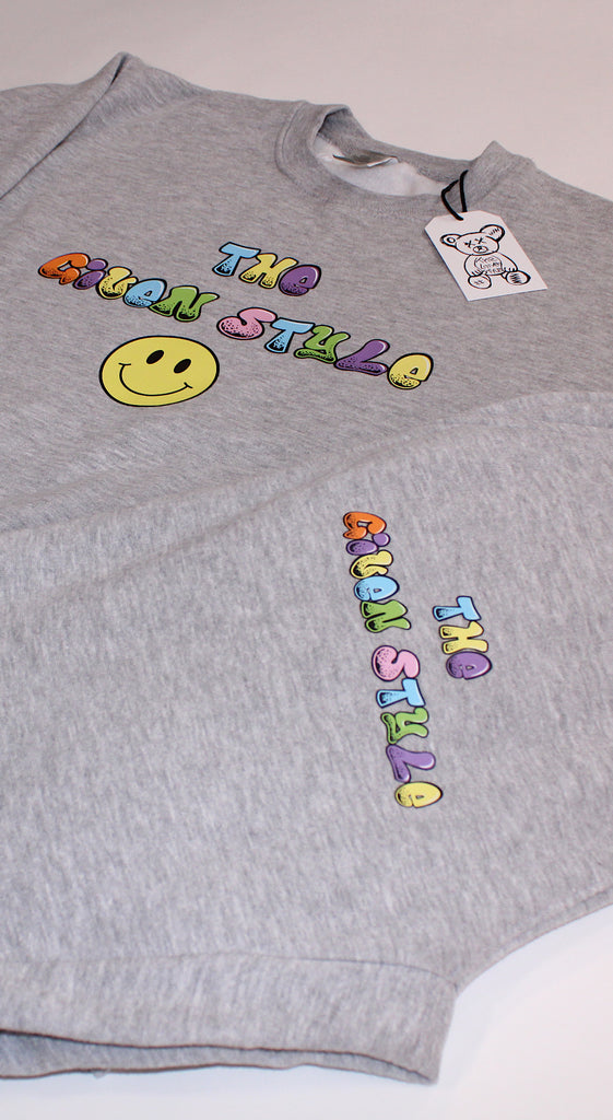 T.G.S Colorful Logo Graphic Sweatsuit