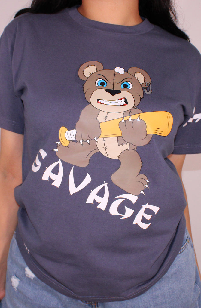 SAVAGE Graphic T-Shirt