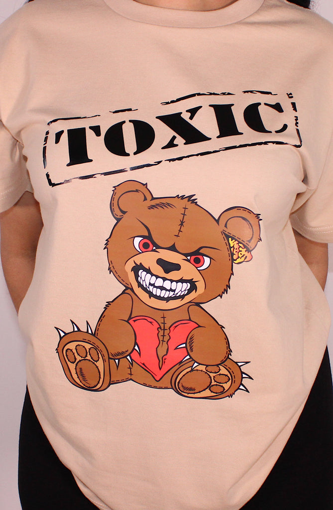 TOXIC Graphic T-Shirt